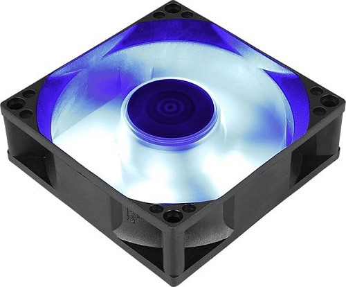 Кулер для корпуса AeroCool Motion 8 Blue-3P