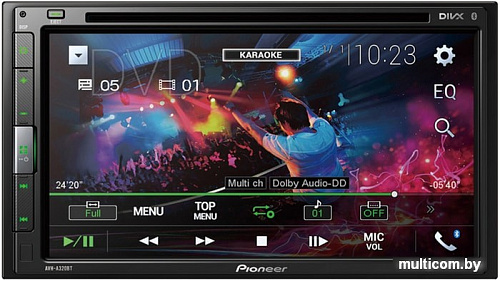 СD/DVD-магнитола Pioneer AVH-A320BT