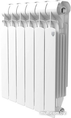 Биметаллический радиатор Royal Thermo Indigo Super Plus 500 (4 секции)