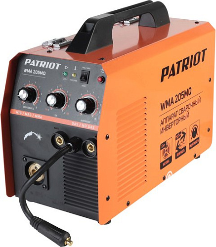 Сварочный инвертор Patriot WMA 205 MQ