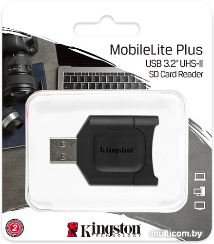 Карт-ридер Kingston MobileLite Plus SD Reader