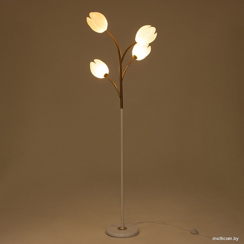 Торшер BayerLux Тюлип 9925880 (белый)