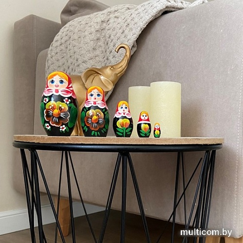 Развивающая игра Брестская Матрешка В сарафане с анютиными глазками (набор 5 шт)