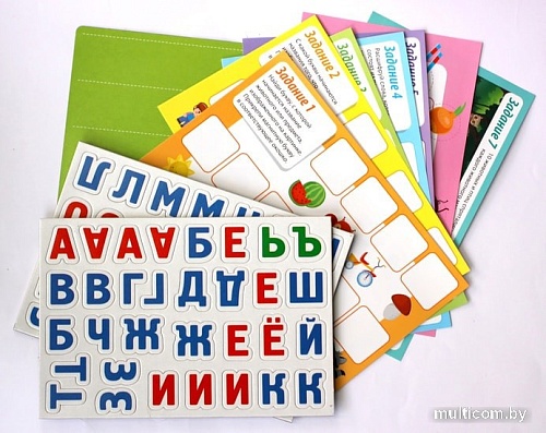 Развивающая игра Десятое королевство Азбука с заданиями 04020