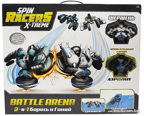 Набор волчков Spin Master Шершень и Аэролит 2 в 1 K02SRDE1