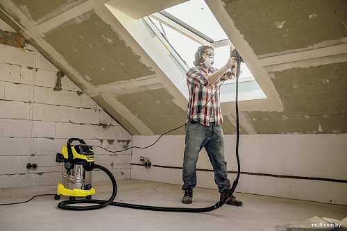 Пылесос Karcher WD 6 P S V-30/8/35/T 1.628-381.0