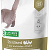 Сухой корм для кошек Nature&#039;s Protection Sterilised 400 г