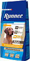 Сухой корм для собак Runner Adult Maintenance для взрослых пород 18 кг