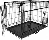 Клетка Duvo Plus Pet Kennel Ninja X-Small 11638/DV (черный)