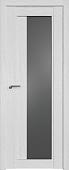 Межкомнатная дверь ProfilDoors 2.72XN 90x200 (монблан/стекло графит)