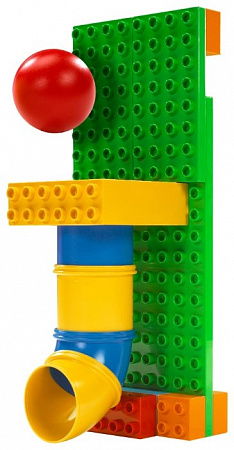 Динамический конструктор LEGO Education PreSchool DUPLO Набор с трубами 9076