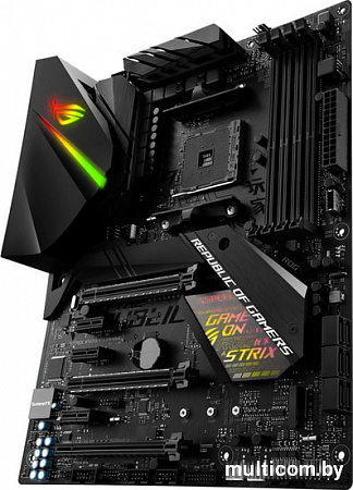 Материнская плата ASUS ROG Strix X470-F Gaming