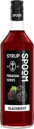Сироп Spoom Ежевика 1л