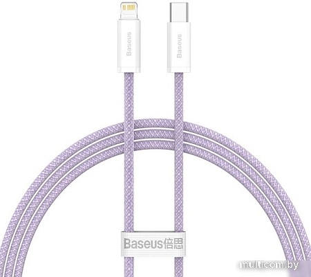 Кабель Baseus Lightning - USB Type-C CALD000105 (2 м, фиолетовый)