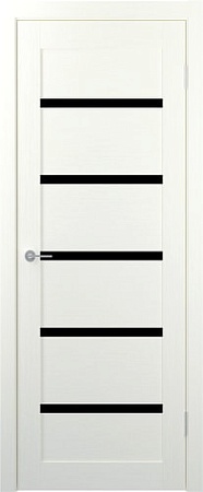 Юркас Stark ST8 ДО 60x200 (айс/lacobel черный лак)