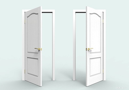 Межкомнатная дверь Guard Classic 70x200 (белый)