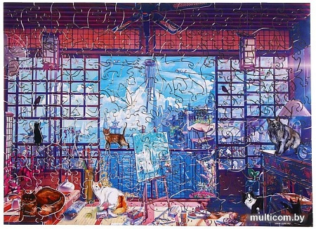 Пазл Puzzle Мир глазами художника 9084424