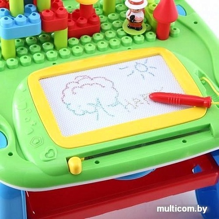 Развивающая игра Pituso Строитель 2 в 1 6995021