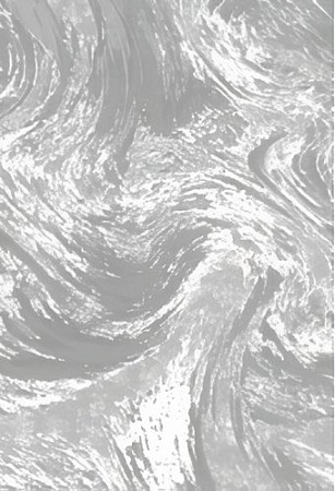 Ковер для жилой комнаты Bossan Rome E034A-GRI-AGRI (1.6x2.3)