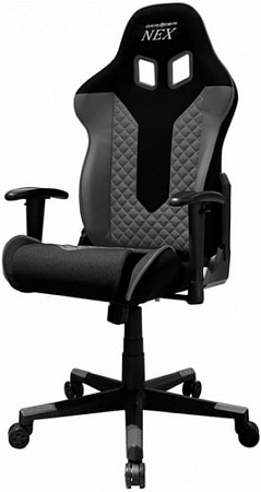 Кресло DXRacer NEX EC/OK01/NG (черный/серый)