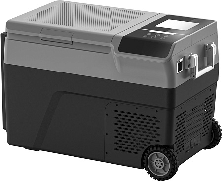 Компрессорный автохолодильник Filymore H-B35IM 38л (серый/черный)