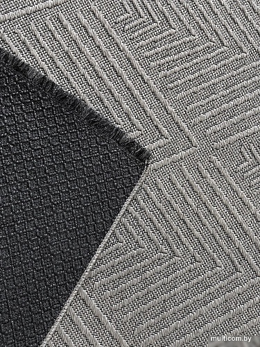 Ковер для жилой комнаты Linea Hali Gabardine K5052-GREY (1x2)