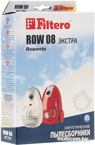 Одноразовый мешок Filtero ROW 08 Экстра
