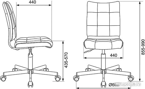 Кресло Бюрократ CH-330M/LT-15 (малиновый)