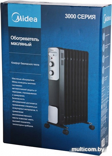 Масляный радиатор Midea MOH-3031