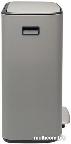 Brabantia Bo Pedal Bin 60 л (минерально-серый)