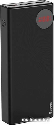 Портативное зарядное устройство Baseus Bright Moon PPALL-MY01 20000mAh (черный)
