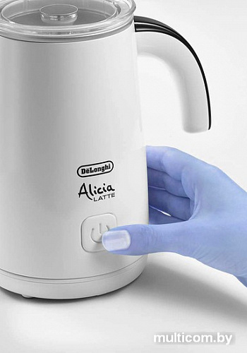 Автоматический вспениватель молока DeLonghi Alicia Белый [EMF2.W]