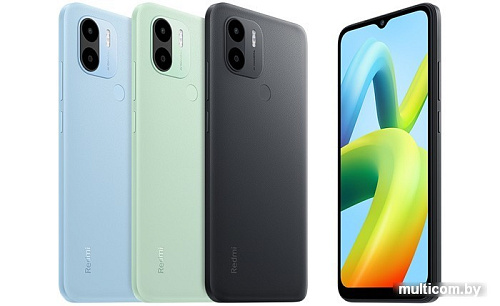 Смартфон Xiaomi Redmi A1+ 2GB/32GB международная версия (черный)