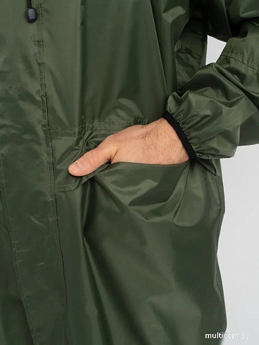 Плащ Huntsman Зеленый Таффета PVC (56-58/182)