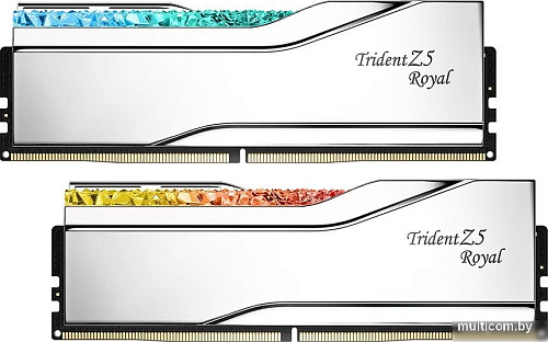 Оперативная память G.Skill Trident Z5 Royal 2x32ГБ DDR5 6000 МГц F5-6000J2836G32GX2-TR5S