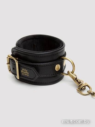 Оковы Fifty Shades of Grey Bound to You Faux Leather Ankle Cuffs 187344 (черный)