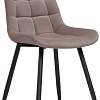 Стул Notta Челси (велюр латте/черный)