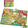 Мозаика/пазл Topgame Гигант Ферма 01407 (48 эл.)