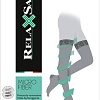 Чулки компрессионные RelaxSan Microfiber 870М, 140 den, I кл.к. (18?22 mmHg, р.4, черный)