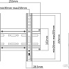 Кронштейн SBOX PLB-2522F