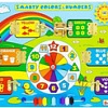 Бизиборд Alatoys Smarty colors &amp; Numbers ВВ501