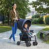 Коляска прогулочная «книга» Chicco Simplicity Plus Top (серый)