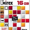 Карта памяти Mirex 13612-MCSUHS16 microSDHC 16GB