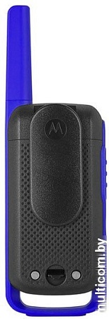 Портативная радиостанция Motorola T62 Walkie-talkie (черный/красный)