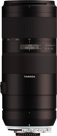 Объектив Tamron 70-210mm F/4 DI VC USD для Nikon