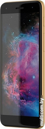 Смартфон Maxvi Orion MS502 (золотистый)