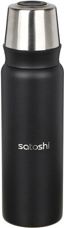 Термос Satoshi 841-815 0.5л (черный)