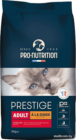 Сухой корм для кошек Flatazor Prestige Adult Dinde с индейкой 10 кг