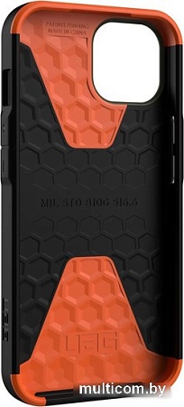 Чехол для телефона Uag для iPhone 14 Civilian Olive 114040117272