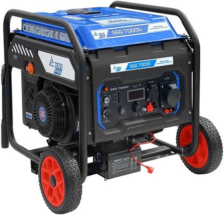 Бензиновый генератор ТСС SGG 7000EI